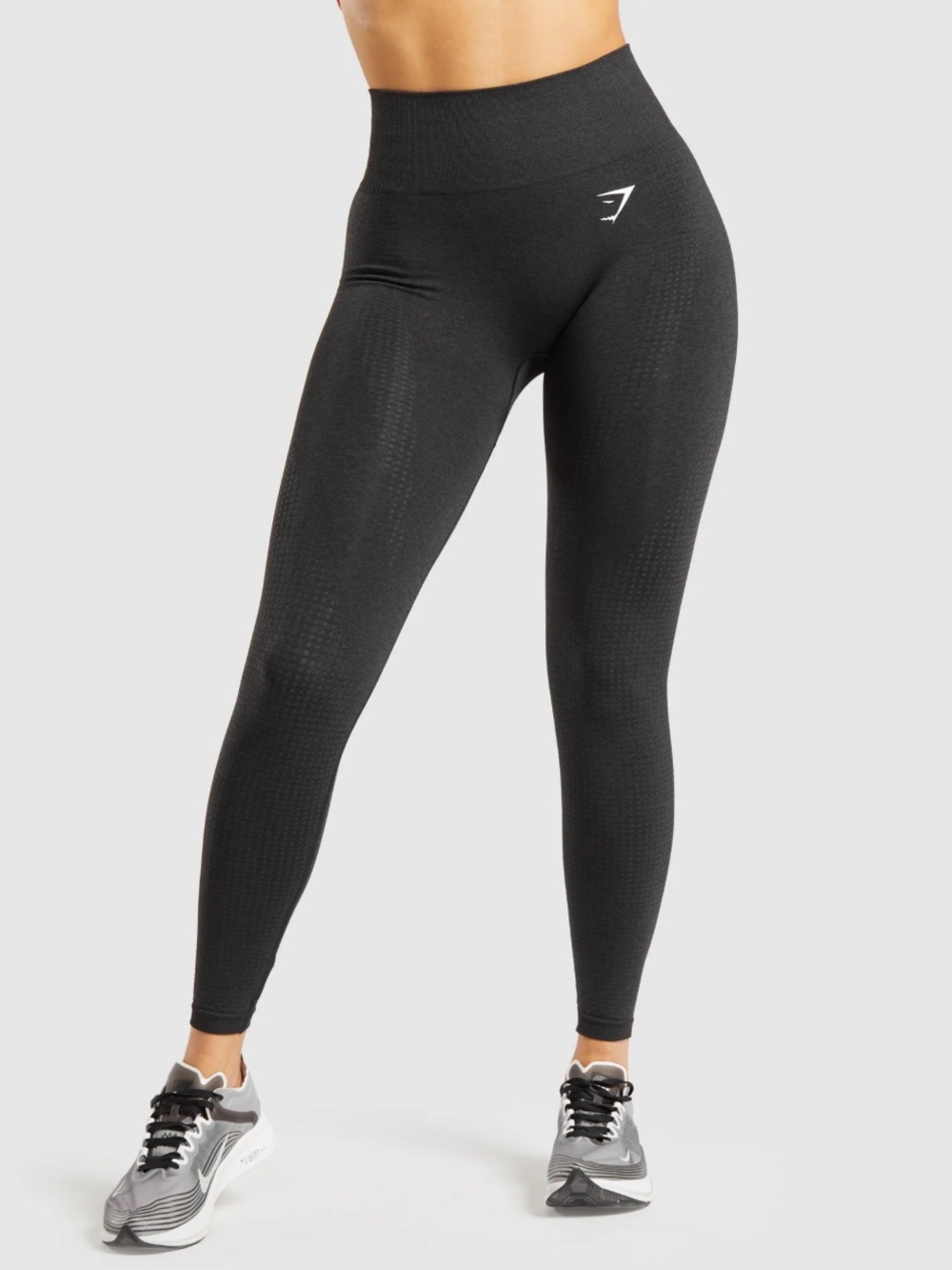 Gymshark seamless black/dark grey leggings